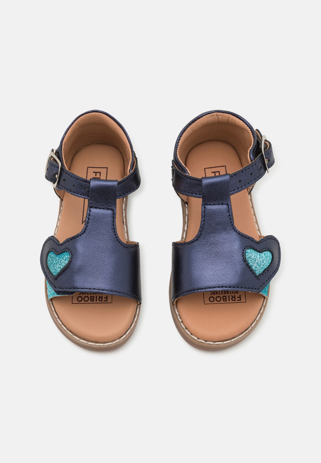 

Сандалии LEATHER Friboo, синий