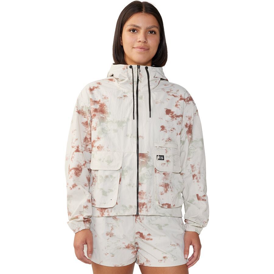 

Куртка Mountain Hardwear Stryder Full Zip Mountain Hardwear, Dark Quartz Nebula Dye Print