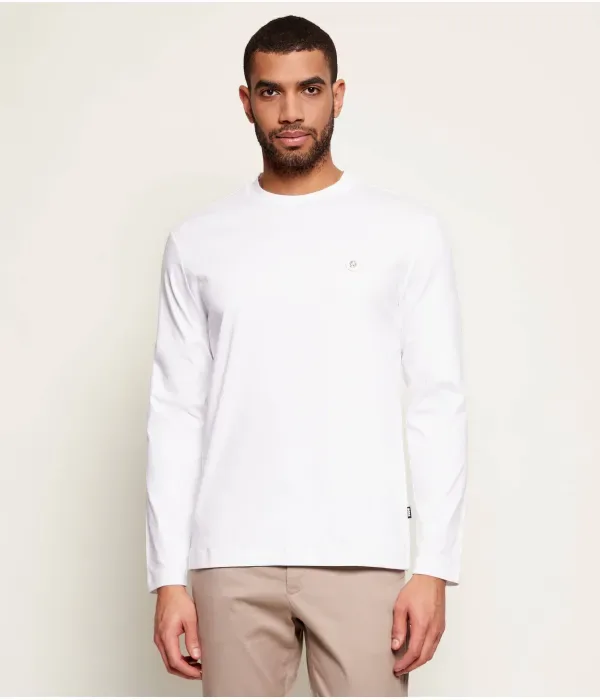 Футболка с длинным рукавом C-Townley regular fit Boss, белый