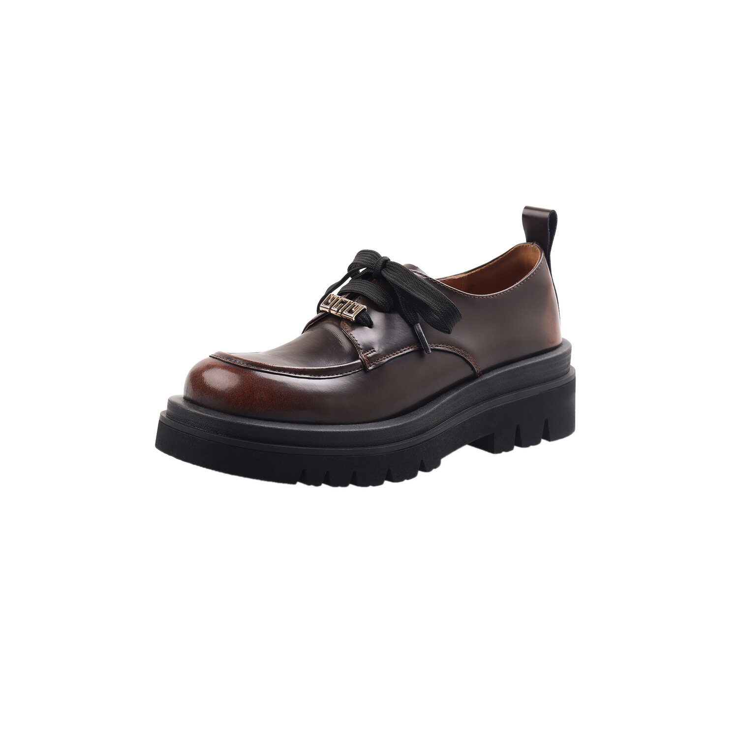 

Туфли женские повседневные Women's Casual Shoes Women's Low-Top Mo Lin, черный