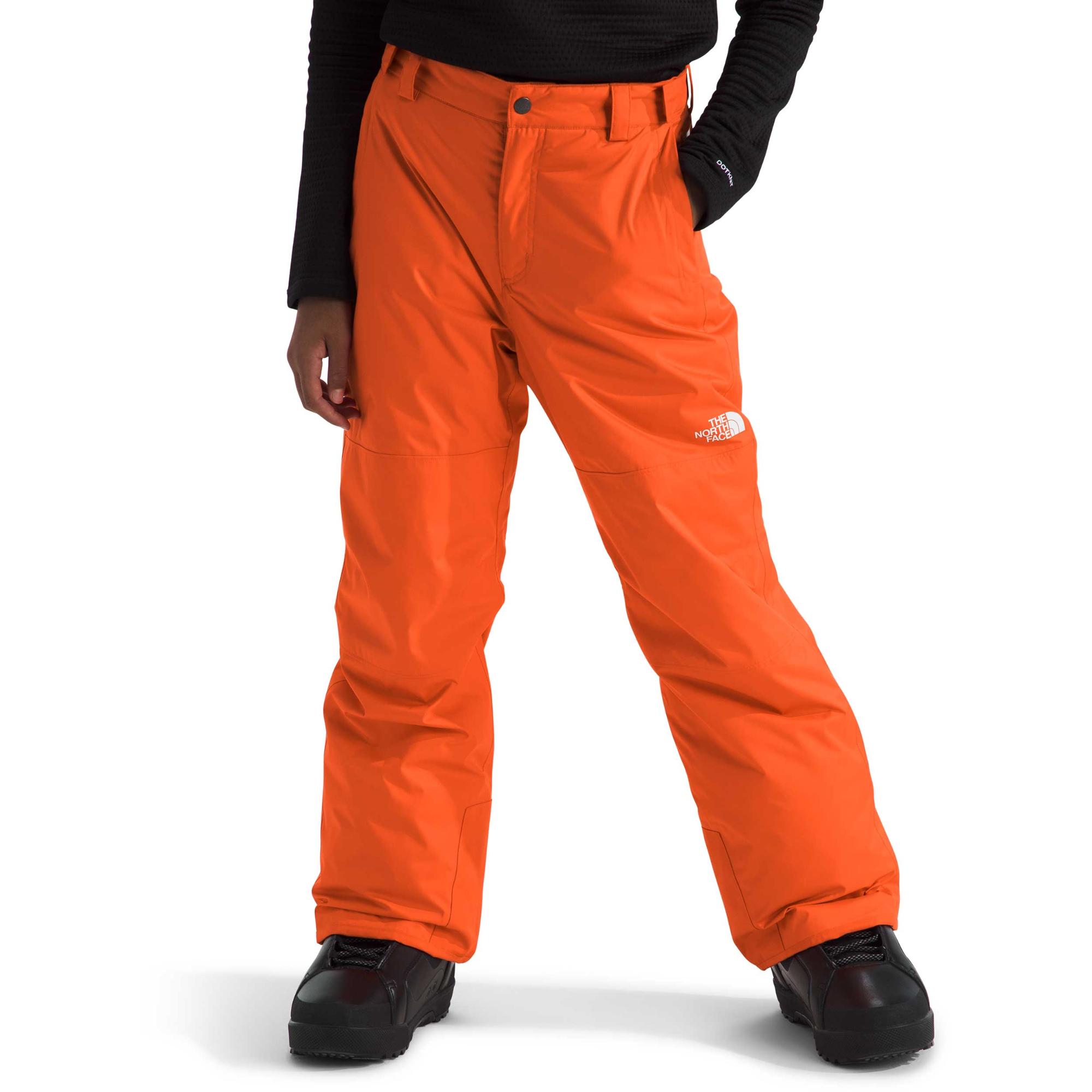 

Детские утепленные зимние штаны Freedom The North Face, TNF Orange