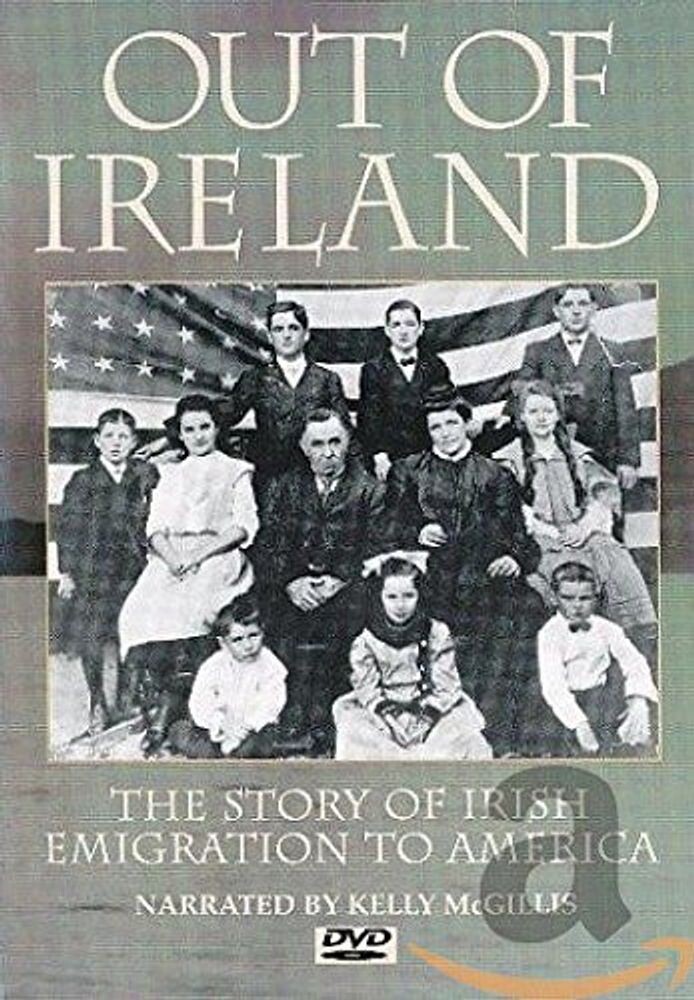 

Диск DVD Out Of Ireland-Irish Emigratio