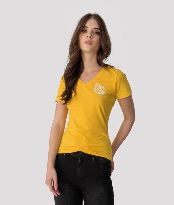 

Футболка Alexa out Retro Jeans, желтый