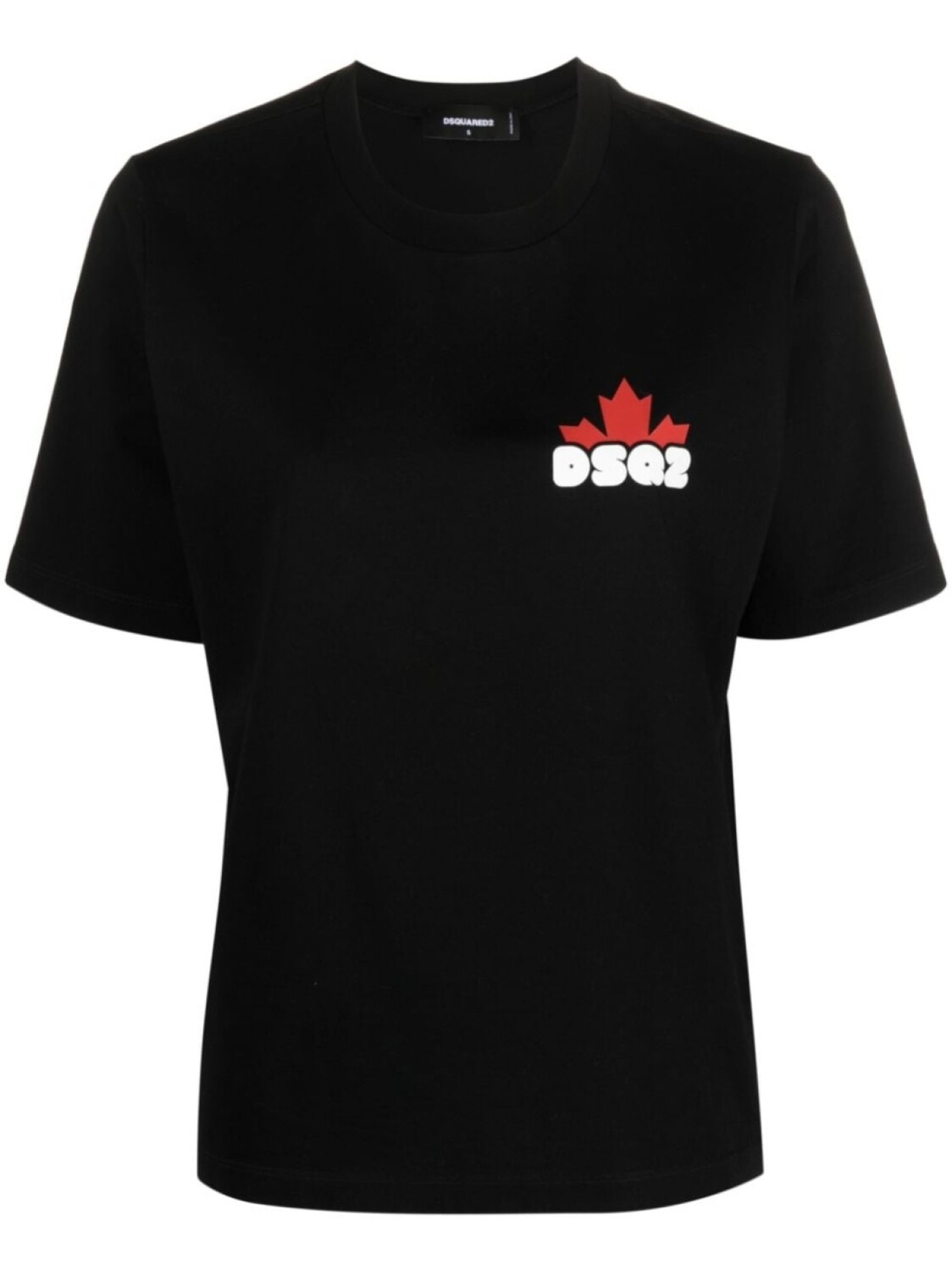 

Dsquared2 футболка с логотипом DSQ2, черный