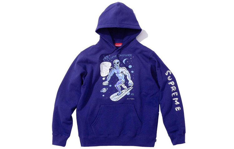 

Толстовка унисекс Supreme, желтый