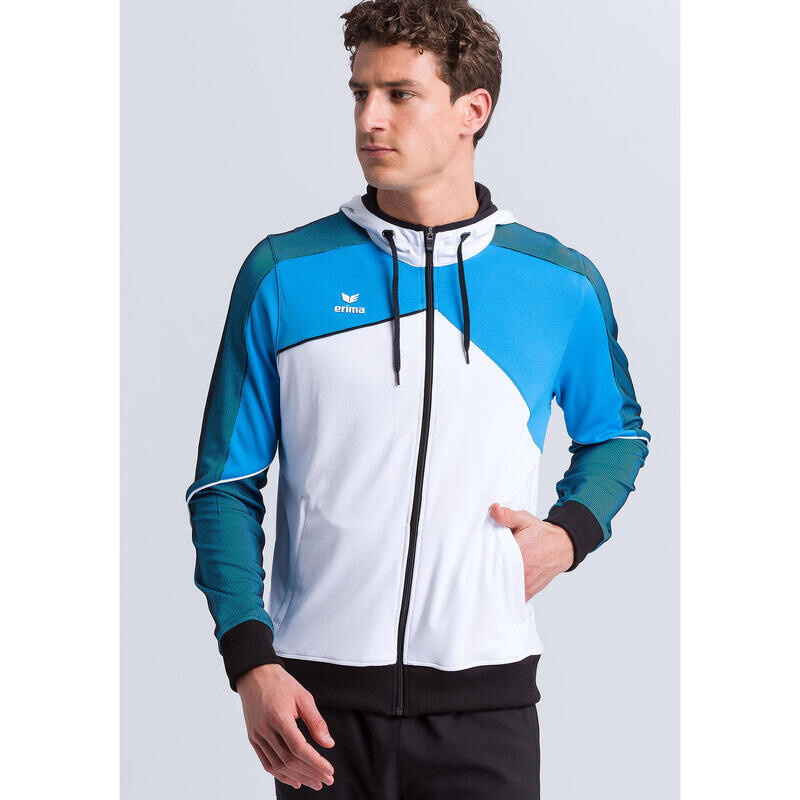 

Спортивная куртка Erima, цвет weiss/weiss/blau