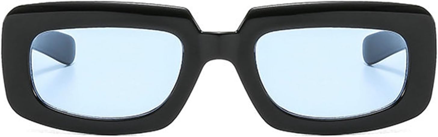 

Солнцезащитные очки Willochra маленького прямоугольного размера для женщин, роскошные, в стиле 90-х, для мужчин, ретро, ​​квадратные, черные, модные панк-очки для мужчин, C5