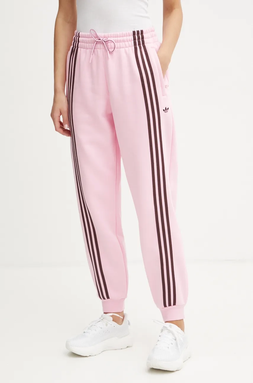 

Спортивные штаны adidas Originals, розовый