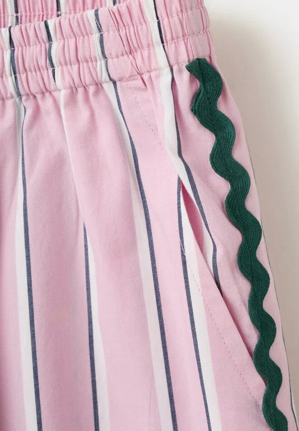 Подростковые брюки Mango Kids, Pink — фото 2