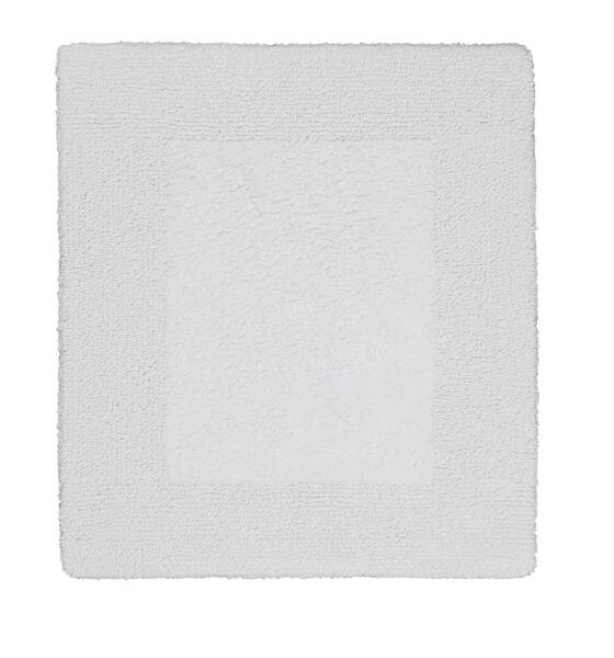 

Коврик для ванной Wecon home basics Finn, 55x1,5x65 см, белый