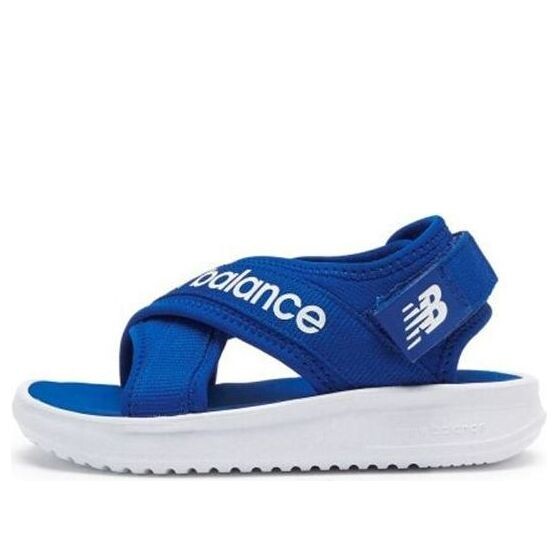 

Сандалии 650: синтетические сандалии td New Balance, синий