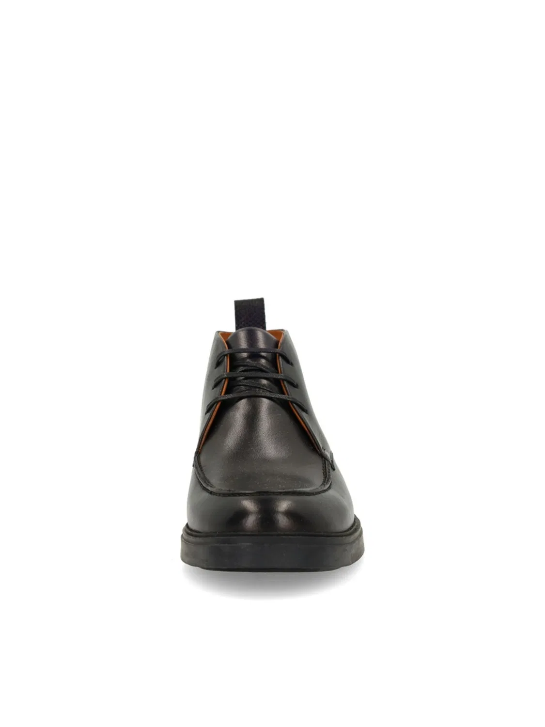 Туфли на шнуровке Manfield, Black — фото 3
