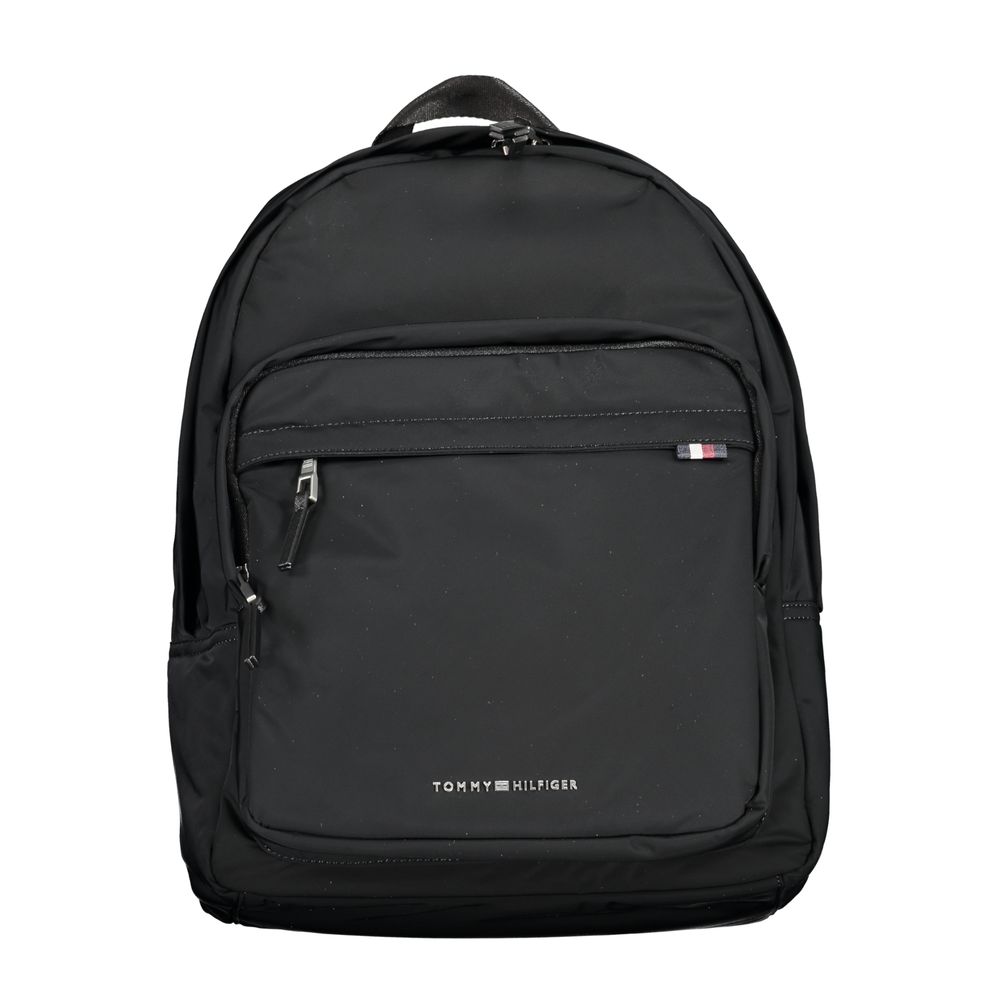 

Черный рюкзак из полиэстера Tommy Hilfiger