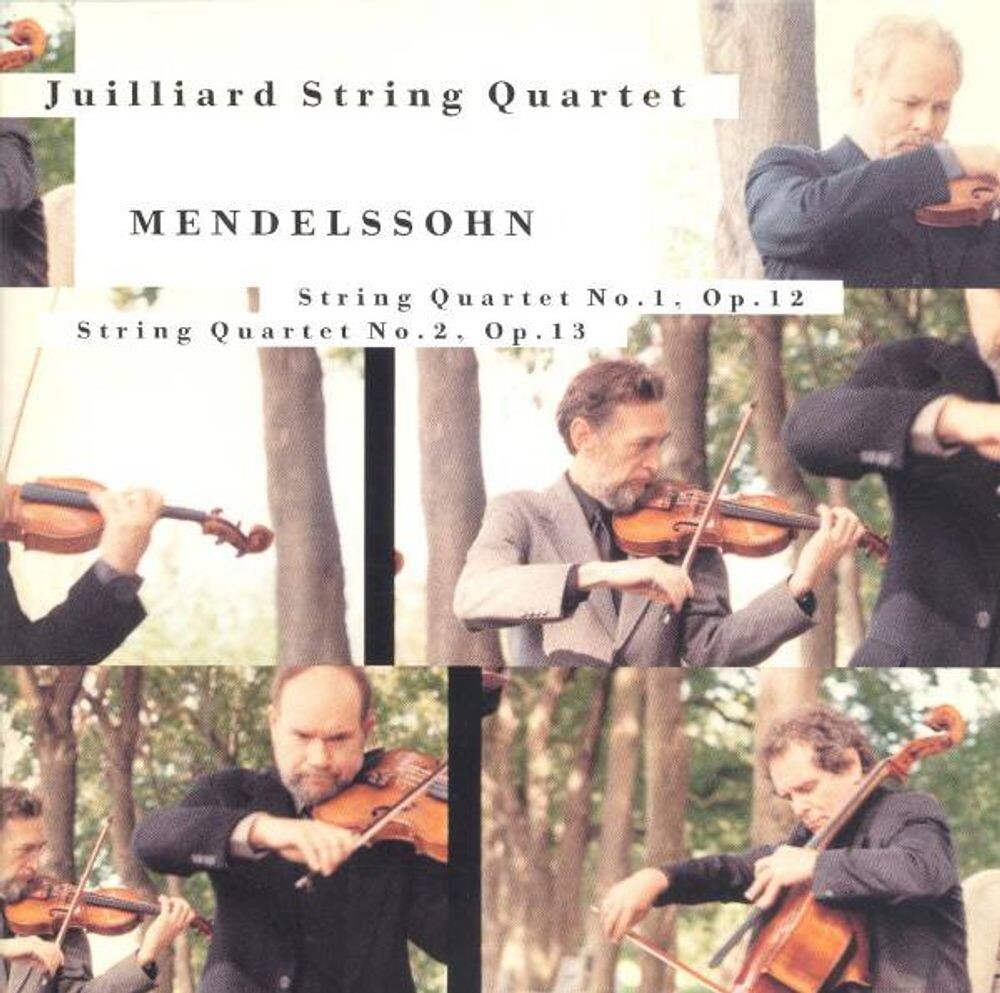 

Диск CD Mendelssohn: String Quartets - Felix Mendelssohn, Juilliard String Quartet