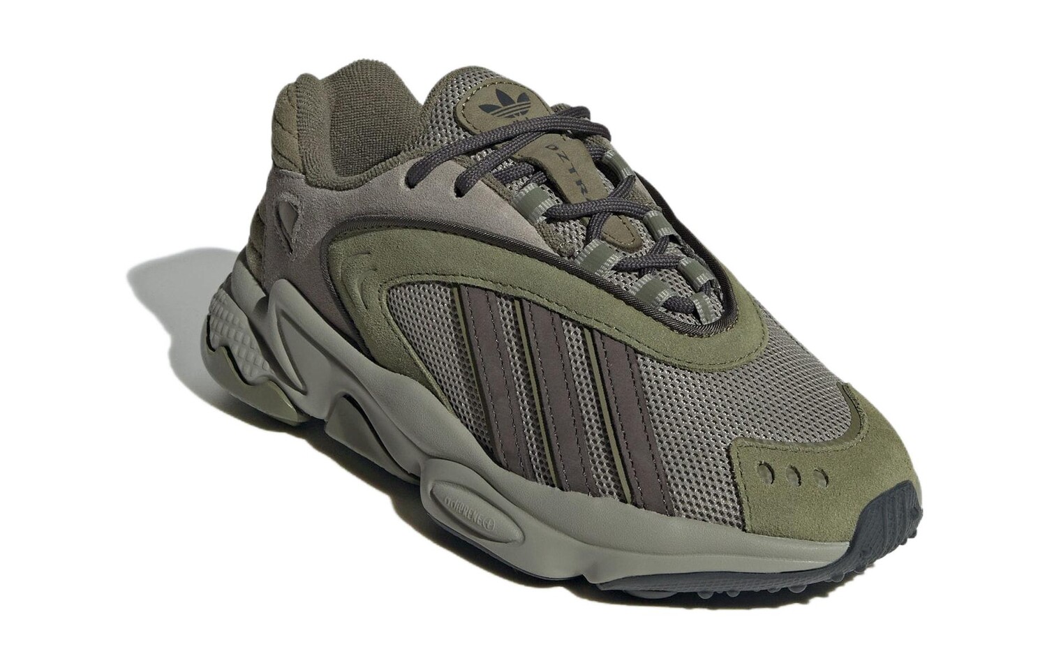 Adidas originals Oztral Kids Lifestyle кроссовки GS, Brown — фото 3