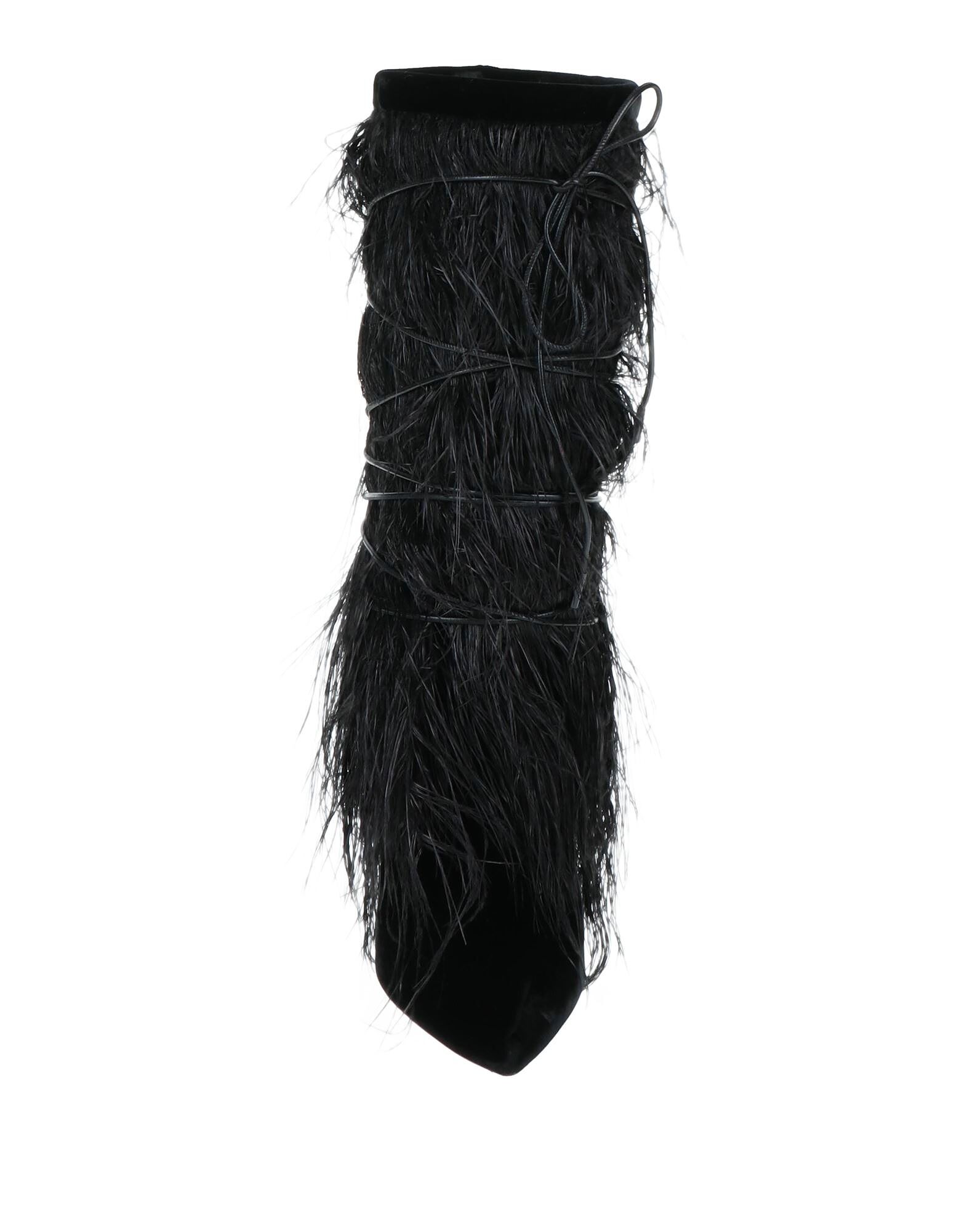 Ботинки Saint Laurent, черный — фото 4