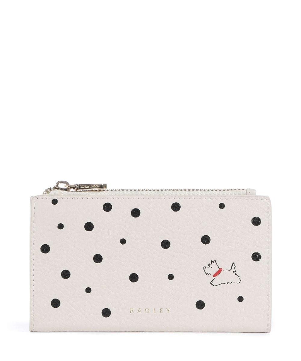 

Кошелек Spotty radley из зерненой кожи Radley London, белый