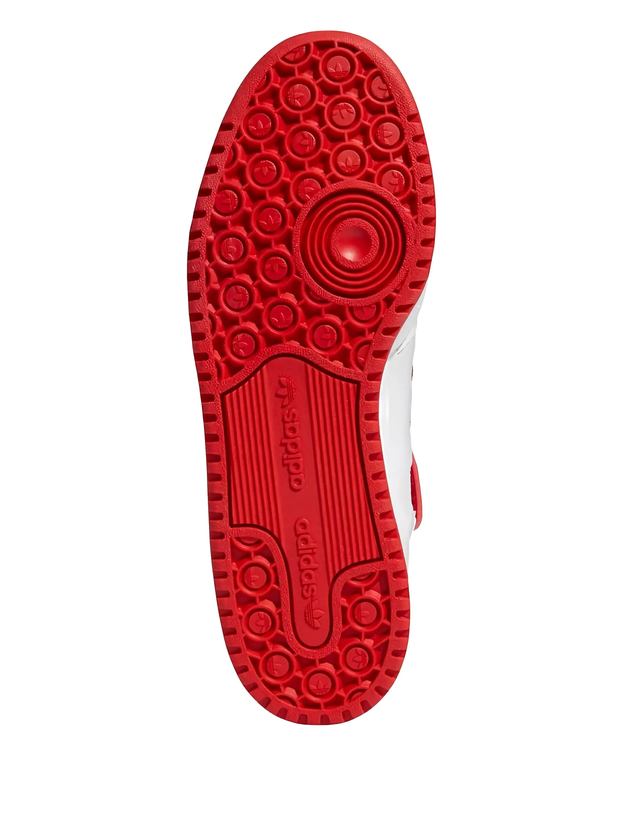 Кроссовки Forum Mid Adidas, белый — фото 4