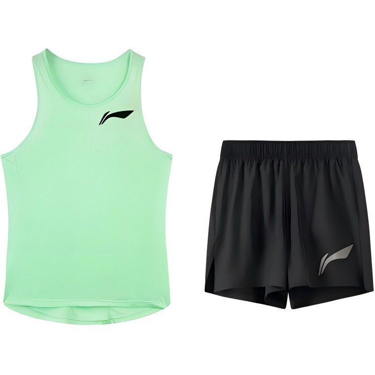 

LINING Повседневная спортивная одежда унисекс Neon Aqua/Black