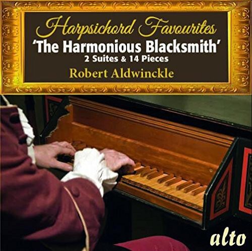 

CD диск Aldwinckle, Robert: Harpsichord Favourites