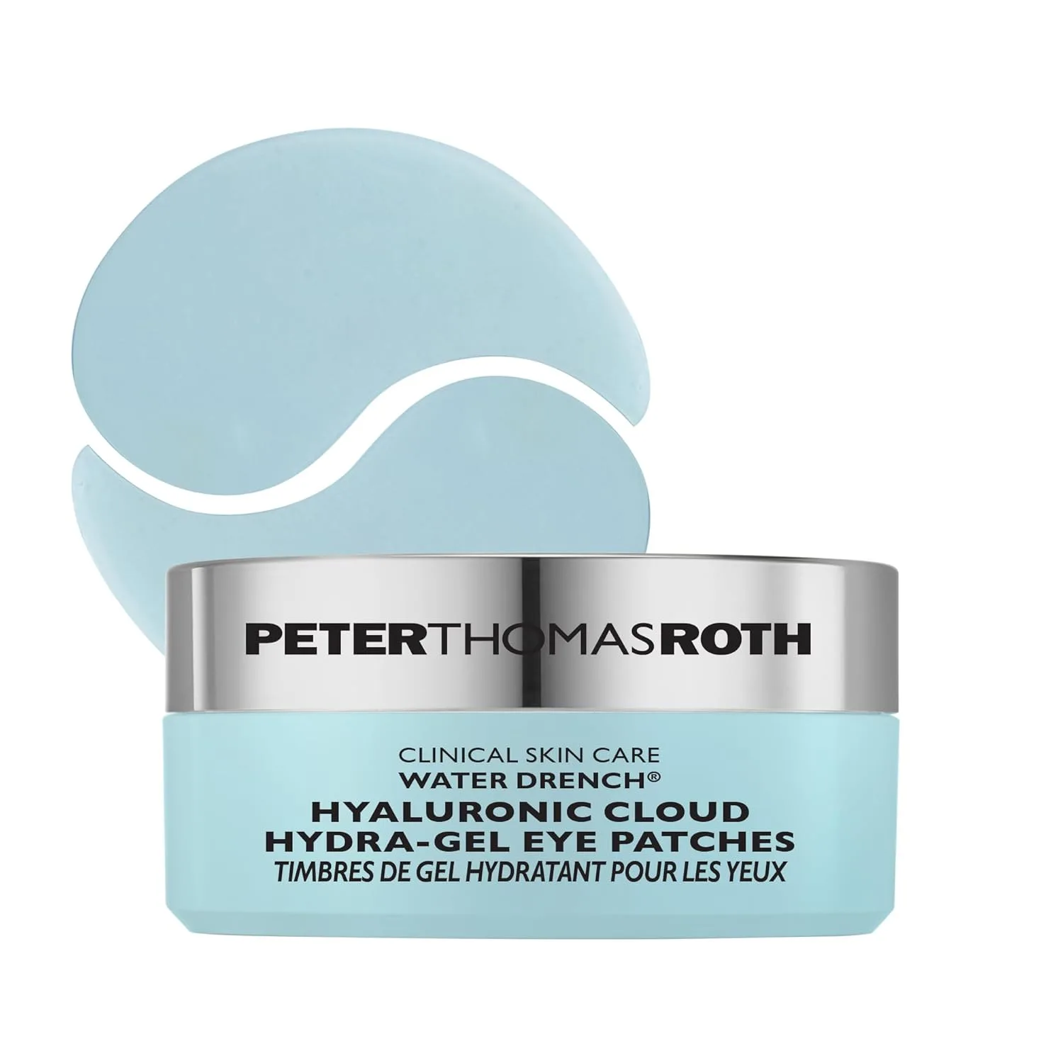ПИТЕР ТОМАС РОТ - Гиалуроновые патчи для глаз Water Drench Hyaluronic Cloud Hydra-Gel 30 шт. (1 шт.) Peter Thomas Roth, Blue