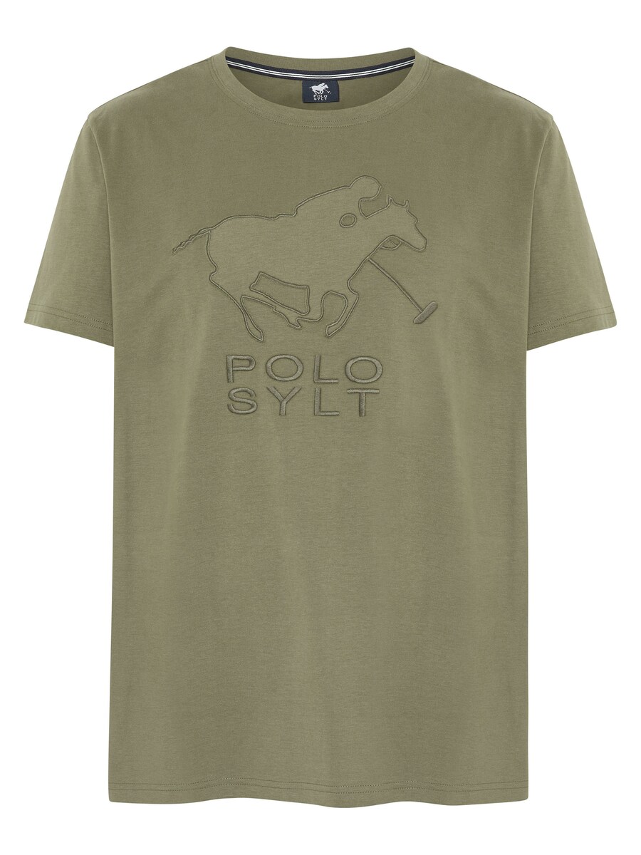 

Классическая футболка Polo Sylt Shirt, темно-зеленый