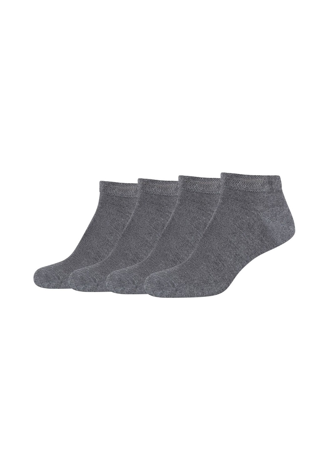 

Носки camano Sneaker 4 шт ca soft, цвет dunkelgrau melange