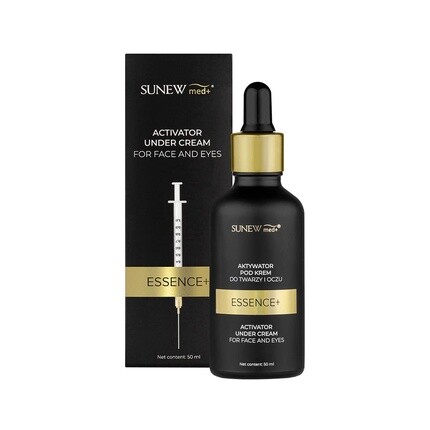 

ESSENCE+ Омолаживающий крем-сыворотка для лица и глаз с эффектом лифтинга и против морщин 50мл Sunewmed