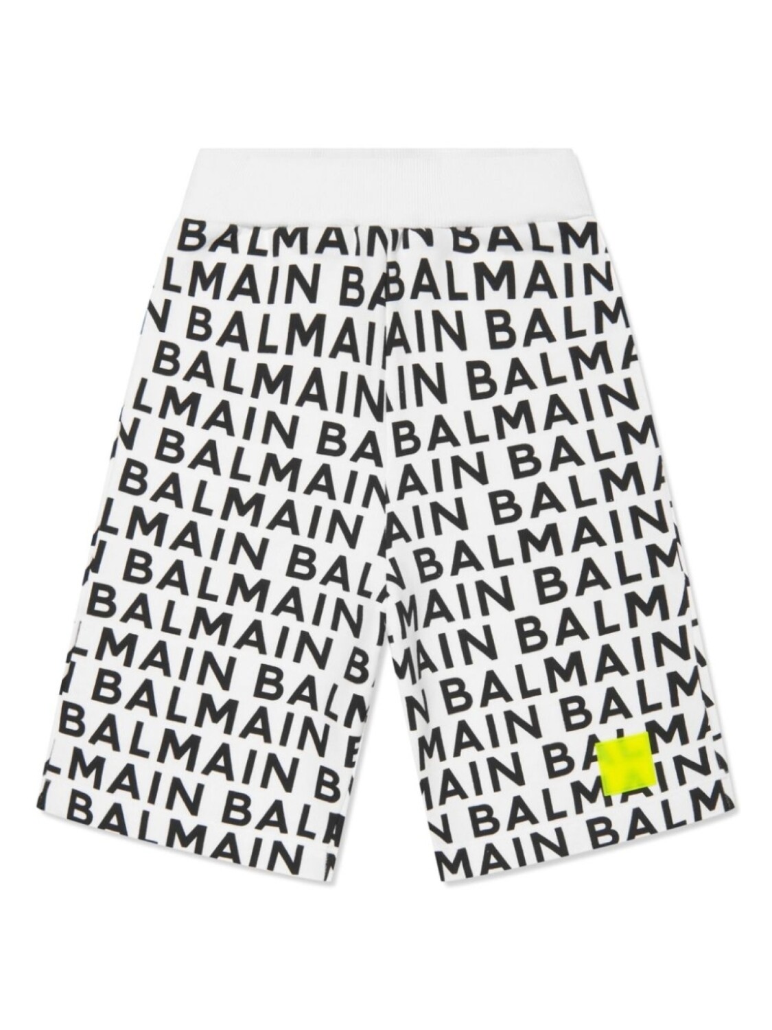 

Balmain Kids шорты с логотипом, белый
