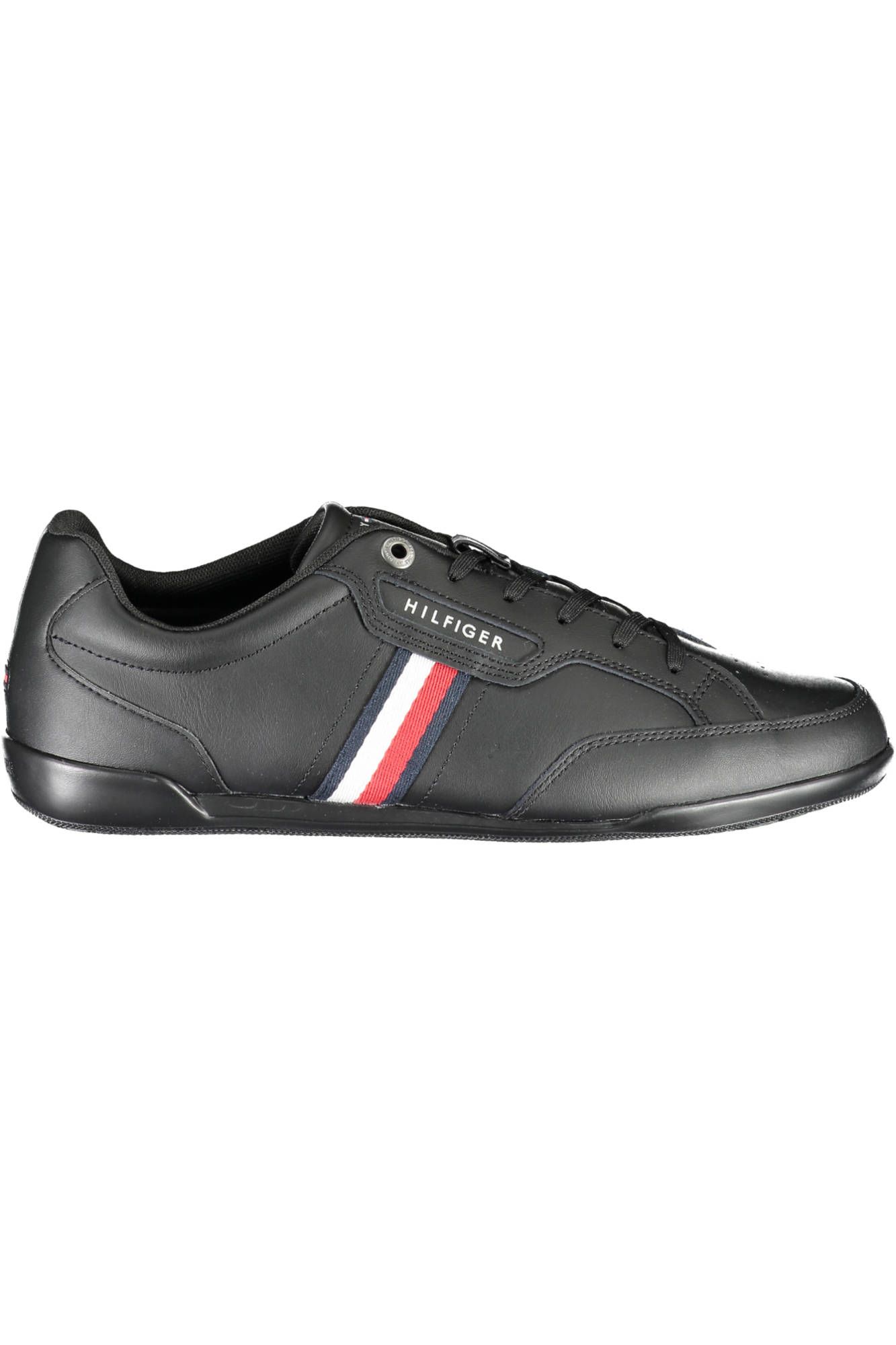 

Черные мужские кроссовки из полиэстера Tommy Hilfiger