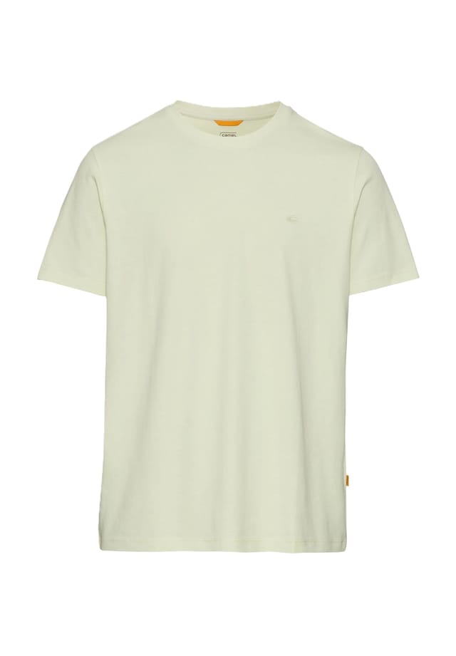 

Хлопковая футболка Camel Active, цвет 70 pale mint