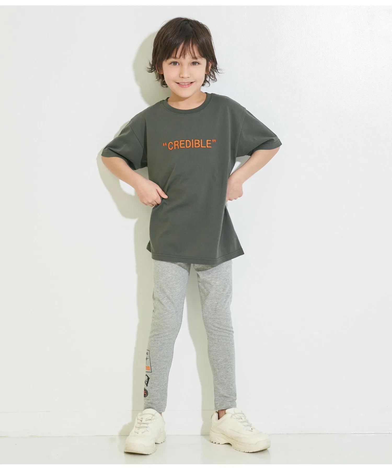 Детская футболка ANAP kids с 3D-вышивкой — фото 4