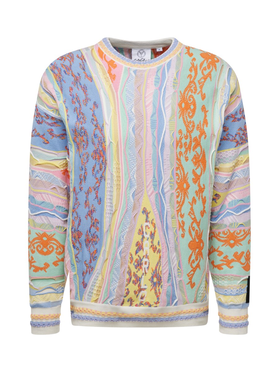 

Свитер Carlo Colucci Sweater di Cicco, разноцветный