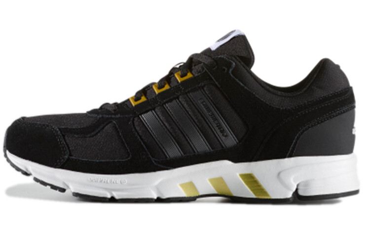 

Equipment 10 Кроссовки унисекс с низким верхом, черные/белые/золотые Adidas