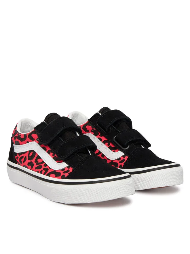 Vans Кроссовки Old Skool V из ткани VN000CYAFOC1 розовые — фото 2