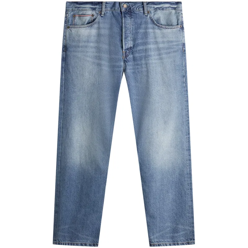Джинсы прямого кроя Tommy Hilfiger Jeans Denim Blue