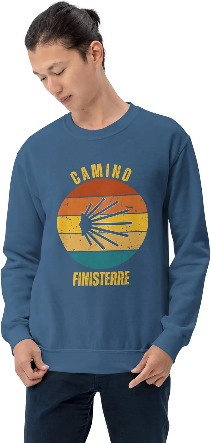 

Футболка Camino de Santiago, подарок для Camino Finisterre