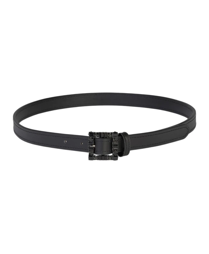 

Ремень с изысканной пряжкой Alma En Pena, черный