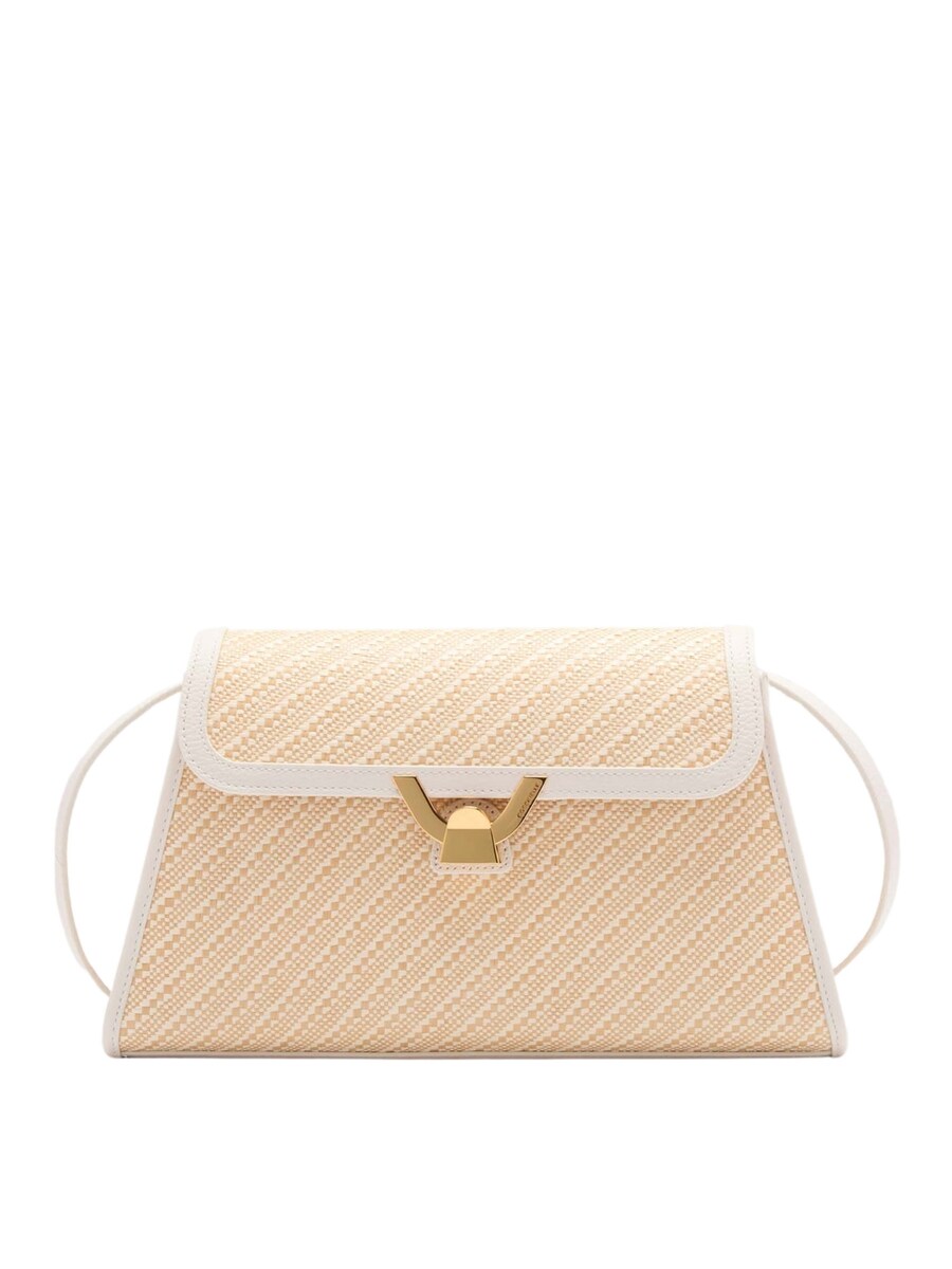 

Сумка через плечо Coccinelle COCCINELLE STRAW, White