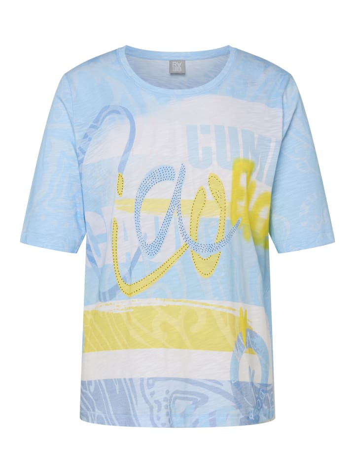 

Футболка светло-голубого цвета Rabe