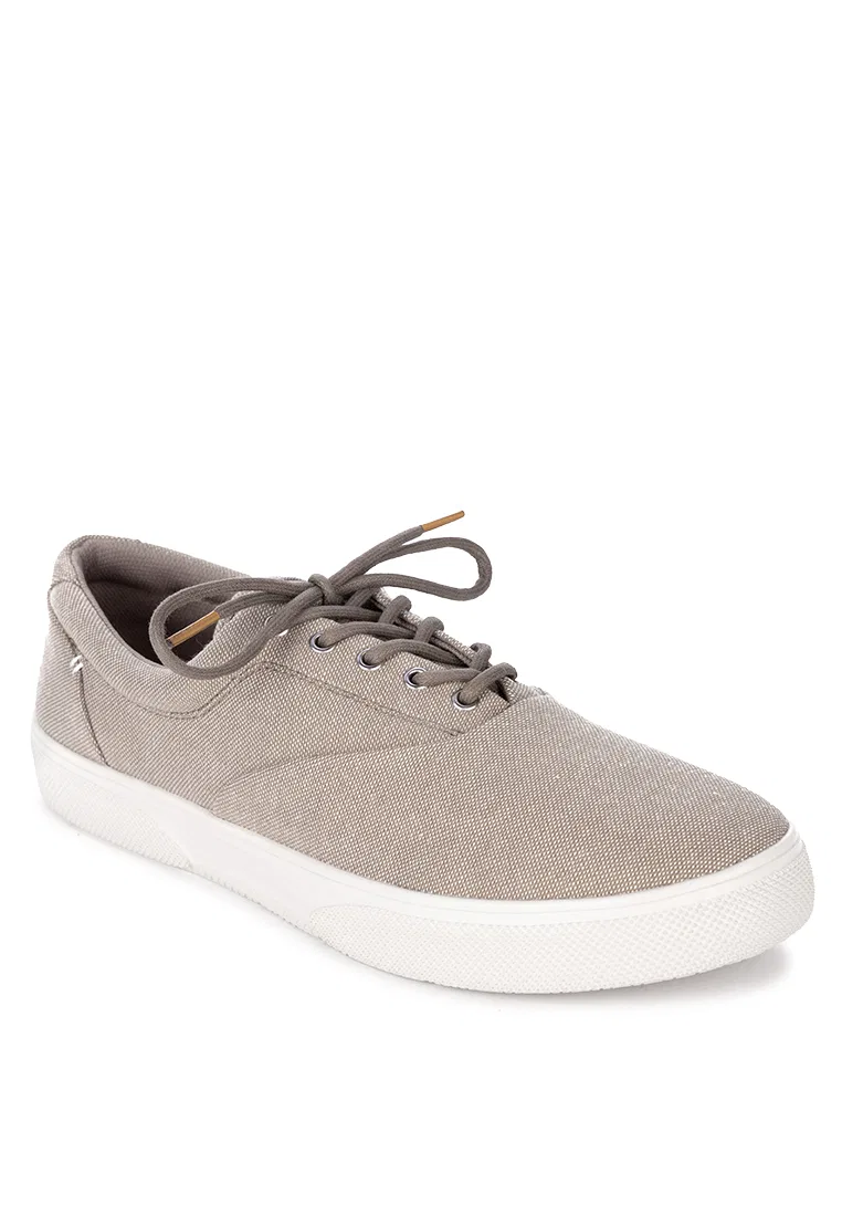 Мужские кроссовки Halyard CVO Baja Plushstep, SeaCycled Sperry, серо-коричневый