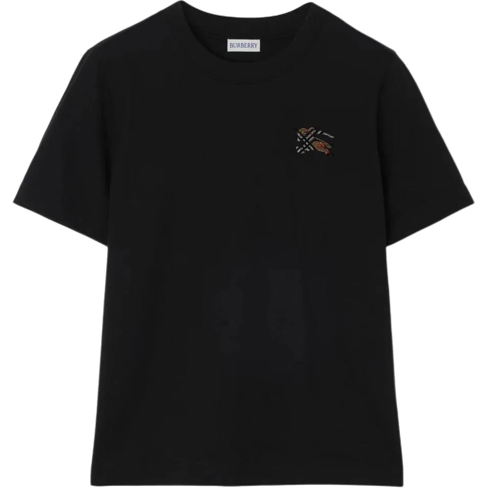 Футболка женская Burberry Regular Sleeve Black
