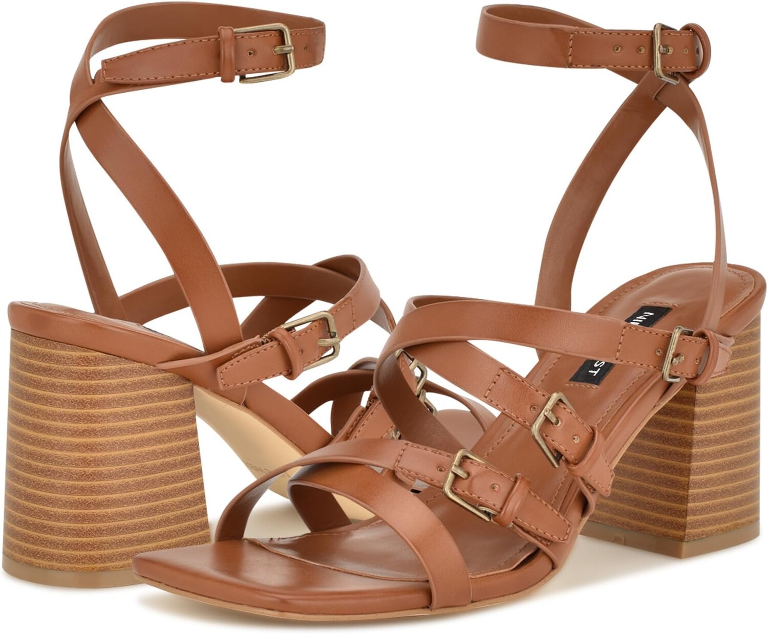 

Туфли Nine West Karrly, коричневый