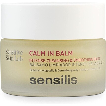 

Sensilis Calm In Balm Интенсивный и успокаивающий очищающий бальзам для чувствительной и реактивной кожи 50мл, Dermofarm