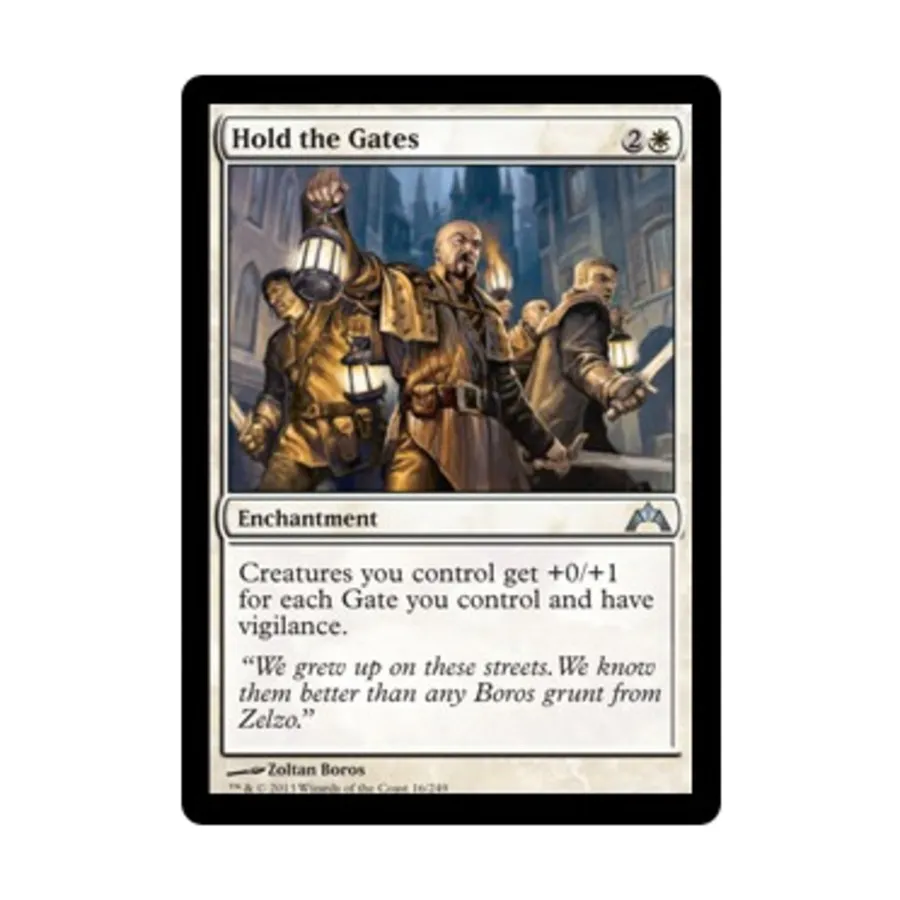 

CCG Держите ворота (U), MTG - Gatecrash