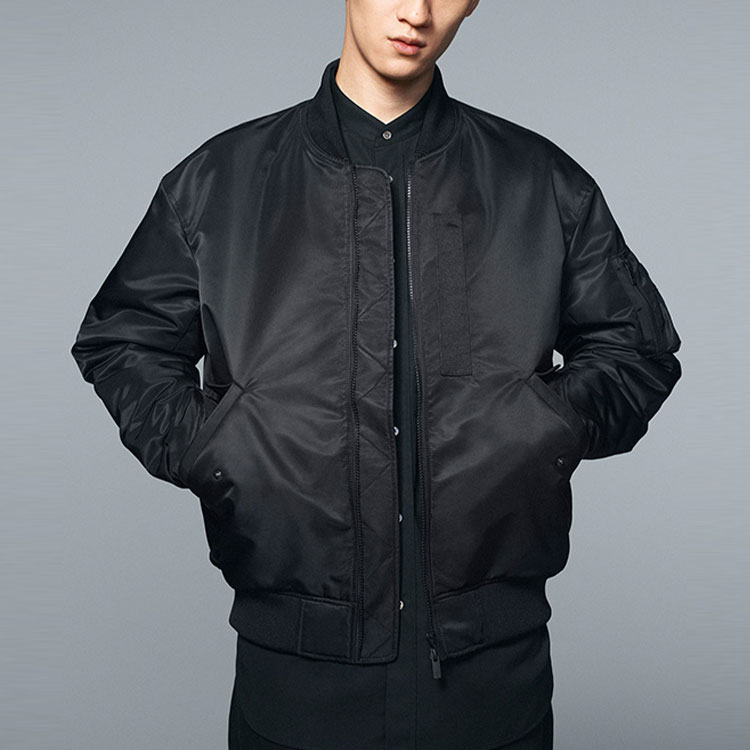 UNIQLO Куртка пуховая мужская черная, Black — фото 4
