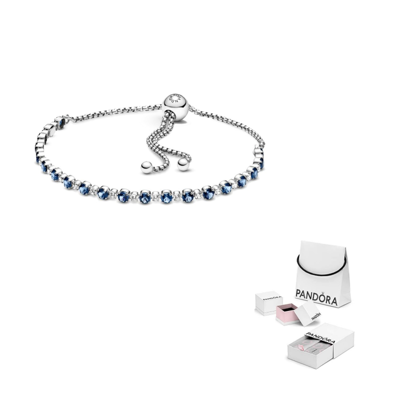 

Pandora браслет из 925 стерлингового серебра женский blue