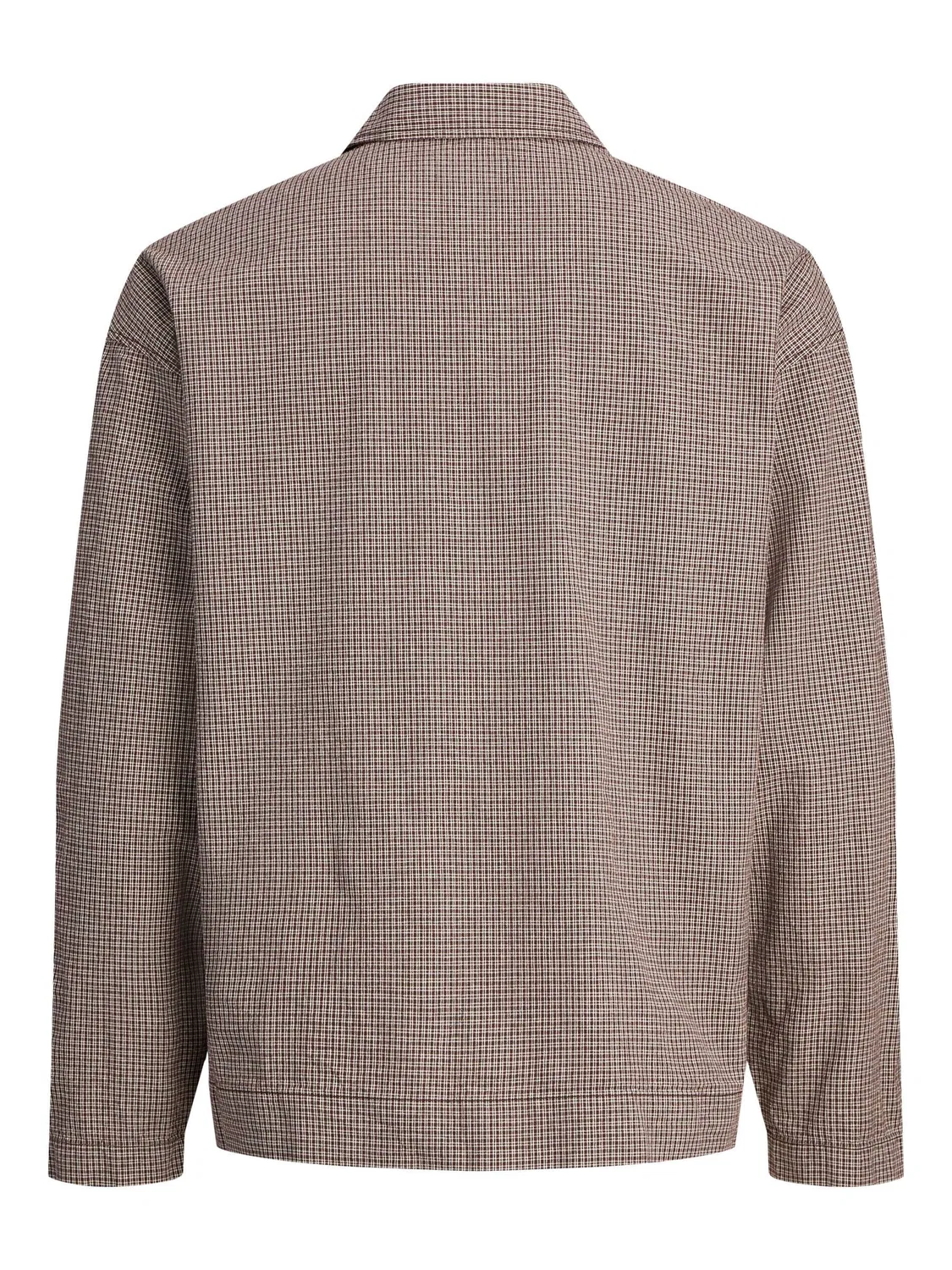Рубашка свободного кроя, JACK & JONES Junior, mocha meringue — фото 2