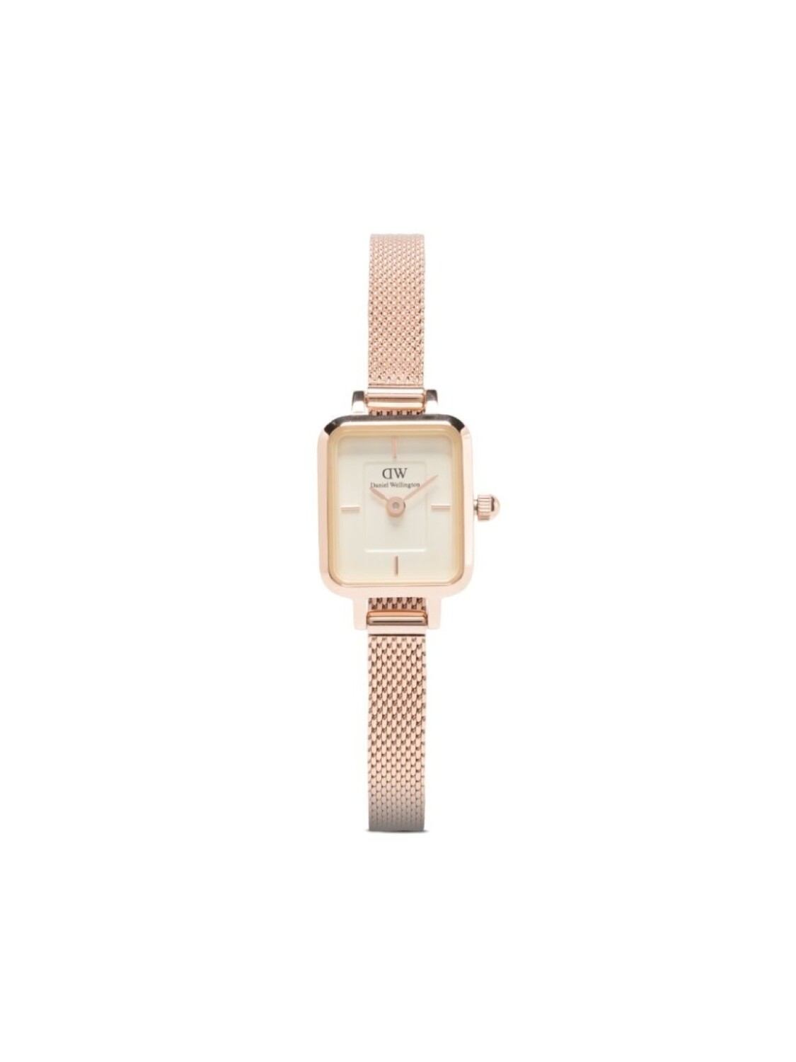 

Наручные часы Quadro Mini 19 мм Daniel Wellington, нейтральный цвет