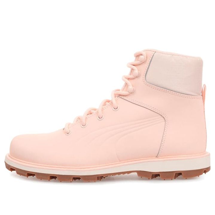 

Кеды PUMA Desierto Fun Mid-high Boots Pink/White, розовый